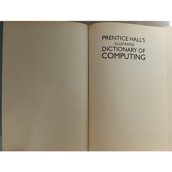 ภาษาอังกฤษ-prentice-hall-s-illustrated-dictionary-of-computing-หนังสือหายากมาก