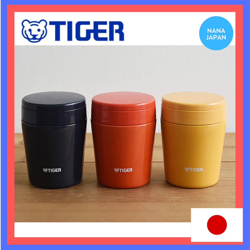 【Direct from Japan】 Tiger Thermos Vacuum Flask Soup Jar Insulation