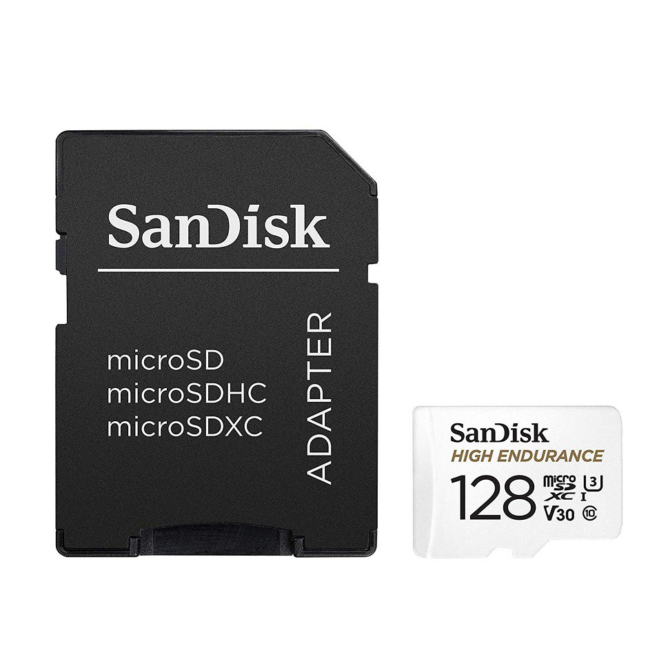 ภาพสินค้าSanDisk High Endurance microSD 128GB (SDSQQNR-128G-GN6IA) สำหรับกล้องวงจรปิด ความเร็วสูงสุดอ่าน 100 MB/s เขียน 40 MB/s จากร้าน sandisk_thailand_officialshop บน Shopee ภาพที่ 4