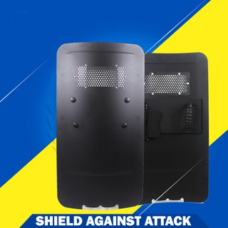 SWAT SHIELD โล่เหล็ก โล่โลหะ โล่ตำรวจ Police ทหาร Soldier ปราบจลาจล