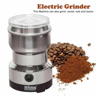 Blueoutlet  เครื่องบดกาแฟไฟฟ้าขนาดพกพา ใช้สำหรับปั่นบดเมล็ดกาแฟให้ละเอียด Nima coffee bean grinder