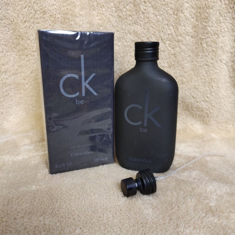 ภาพสินค้าCK one/CK be 100ml เกรดสิงคโปร์ จากร้าน tippawanwichai บน Shopee ภาพที่ 1