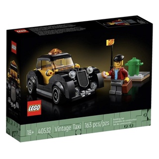 Lego 40532 vintage taxi