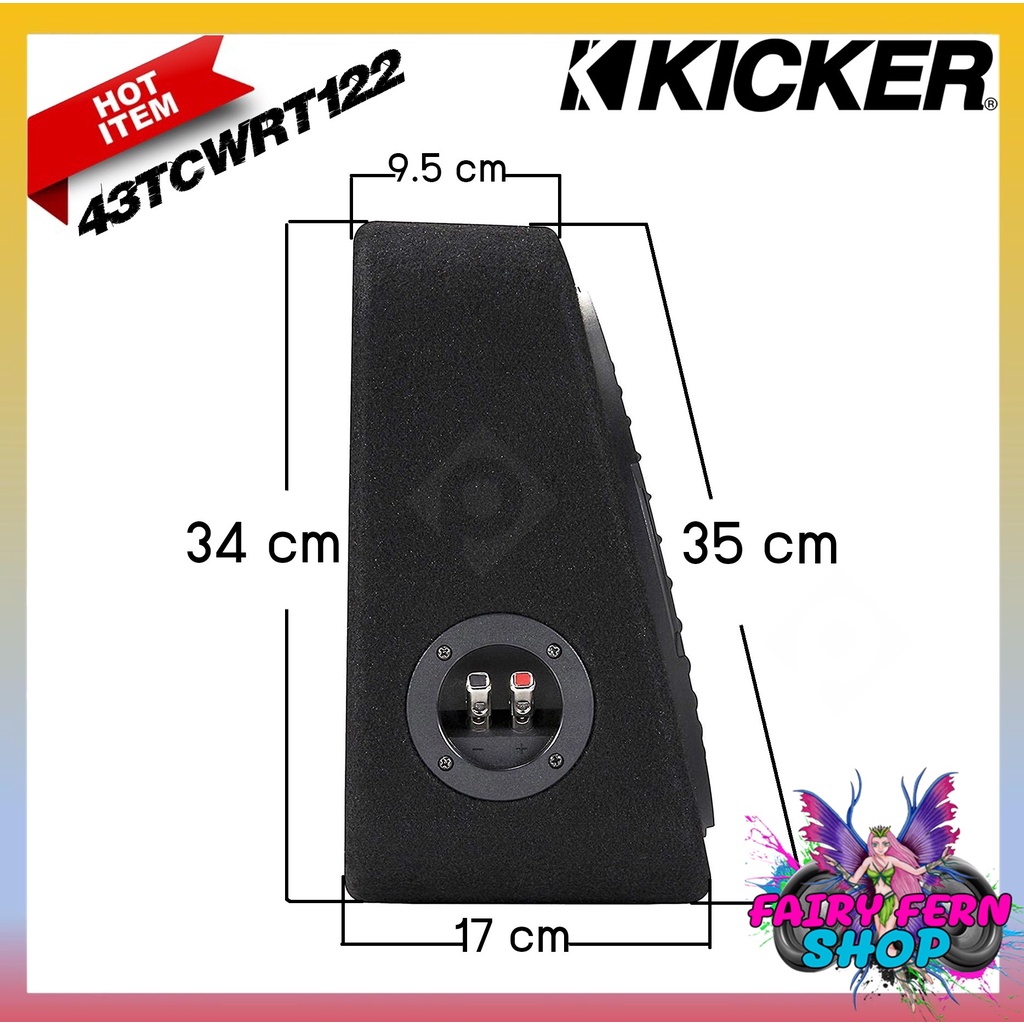 kicker-รุ่น-43tcwrt122-new-model-2021-ซับ-ตู้ซับสำเร็จรูปแบบบางขนาด-12-นิ้ว-ใช้ลำโพงซับcomprt-2-โอมป์-1000watt-ดอกซับ