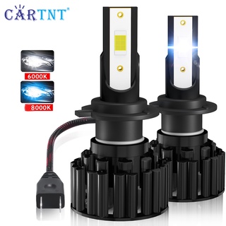 หลอดไฟหน้ารถยนต์ Led H11 H7 H4 H8 H9 HB3 9005 HB4 9006 6000K 8000K 110W 12V 20000LM 2 ชิ้น