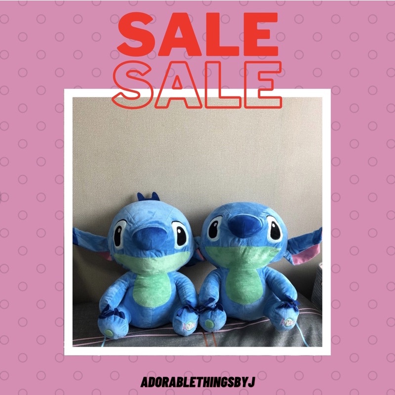 พร้อมส่ง-ตุ๊กตา-stitch-ขนนุ่มนิ่ม-น่ารักมาก