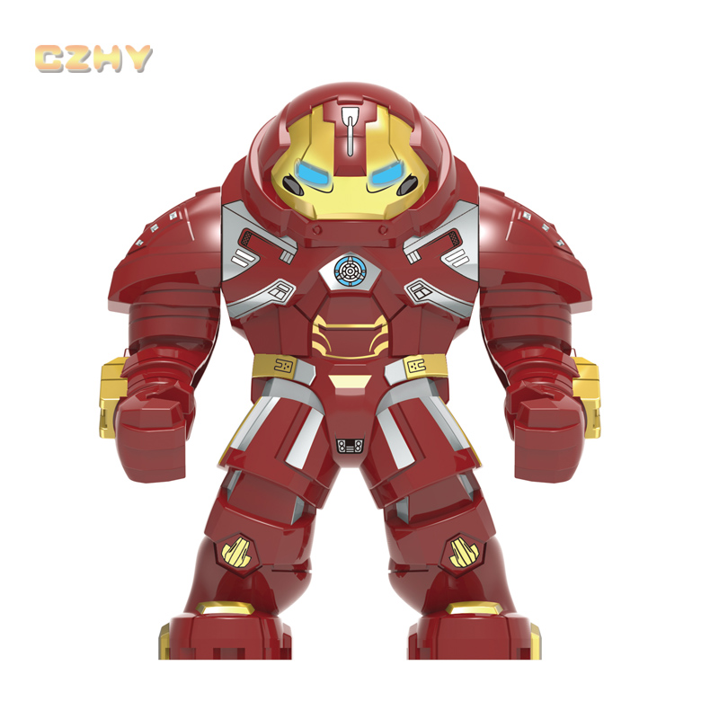 ของเล่นตัวต่อฟิกเกอร์-เครื่องสงคราม-hulkbuster-ironman-ขนาดใหญ่-ของขวัญ