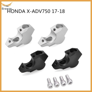 Bz- อุปกรณ์แฮนด์มือจับ 1 คู่ สําหรับ Honda X-ADV 750 XADV 750 2017 2018 2019 35มม