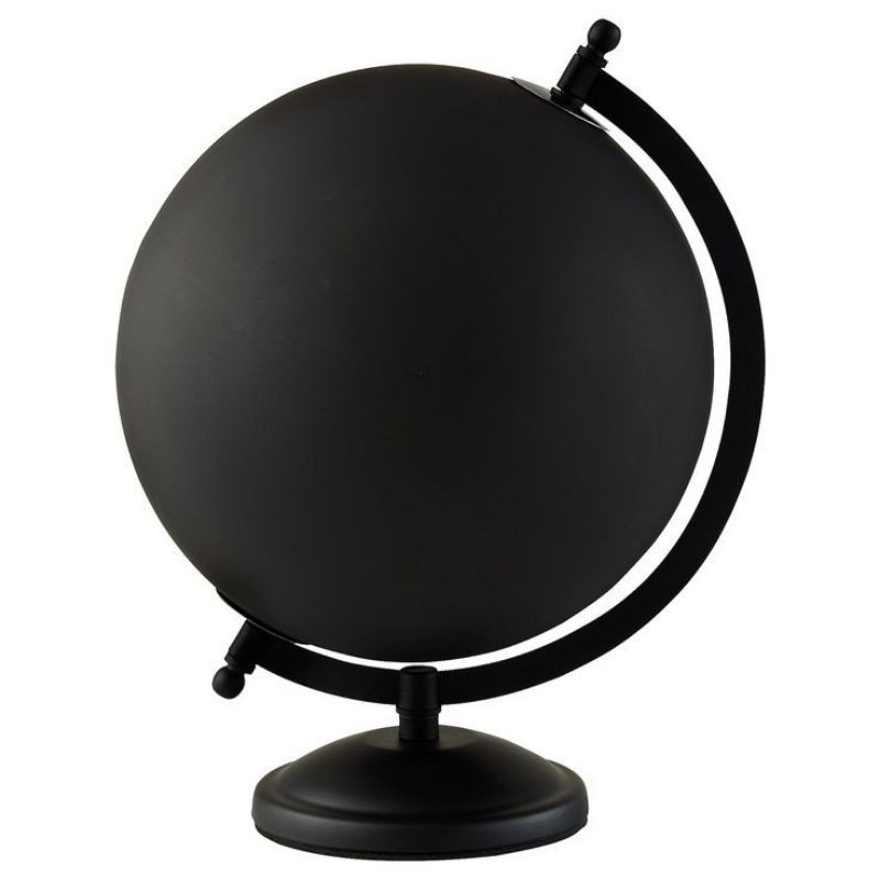 ทักแชทเช็คของก่อนสั่งซื้อ-ลูกโลก-สีดำ-ของตกแต่ง-ของแต่งบ้าน-black-globe-decoration