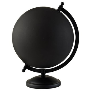 (ทักแชทเช็คของก่อนสั่งซื้อ) ลูกโลก สีดำ ของตกแต่ง ของแต่งบ้าน black globe decoration