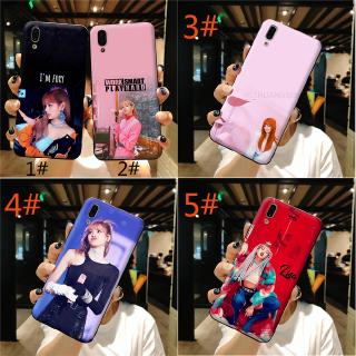 ลิซ่าน่ารัก BLACKPINK เคสนิ่ม เนื้อซิลิโคน VIVO Y17 Y69 Y71 Y11 Y91 Y93 V5 X9 Z5X Pro