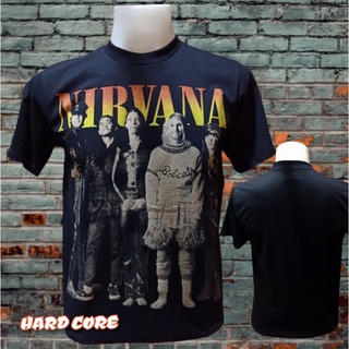 ภาพหน้าปกสินค้าเสื้อยืดวง NIRVANA วงร็อค ไม่ตะเข็บข้าง เสื้อตรีร็อค เสื้อทัวร์ วงร็อค คอฟิต ป้ายUSA วงร็อคต่างประเทศ ที่เกี่ยวข้อง