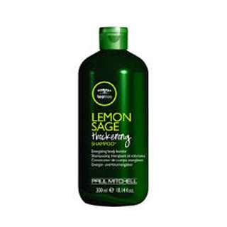 Paul mitchell Tea Tree LEMON SAGE THICKENING SHAMPOO® แชมพูเสริมสร้างเนื้อผม ขนาด 300 ml.