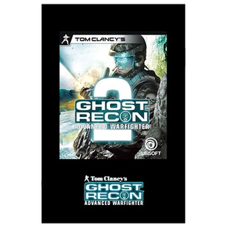 คู่มือเกมส์มือสอง Tom Clancys Ghost Recon Advanced Warfighter 2 (สภาพ 90 %)