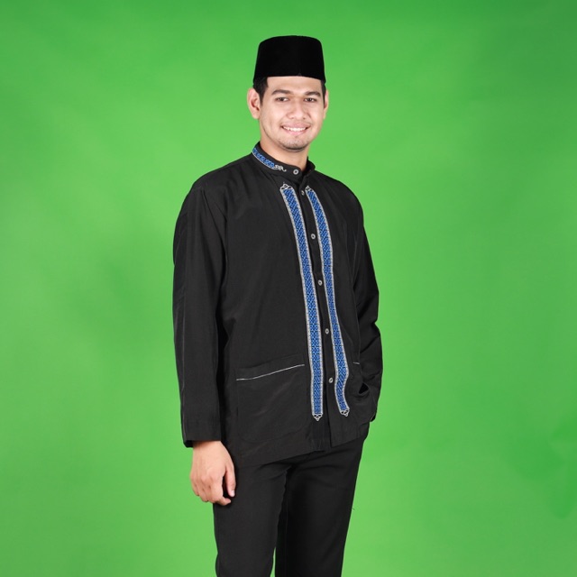 เสื้อกุรงผู้ชาย-มุสลิม-อิสลาม-sha35