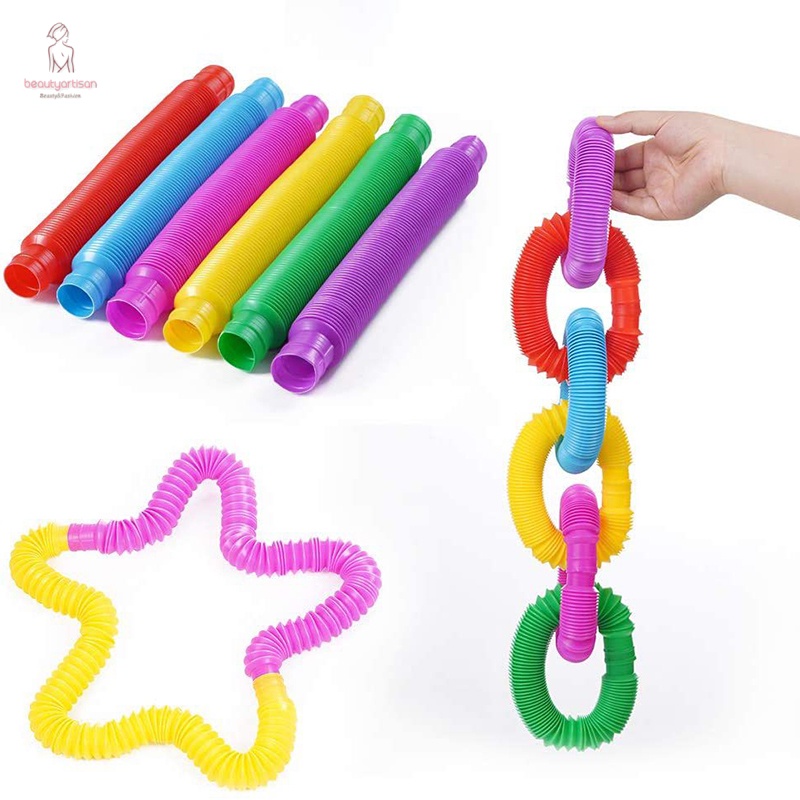 ของเล่น-pops-tubes-sensory-tubes-6-ชิ้นสําหรับเด็กเล่นคลายเครียด