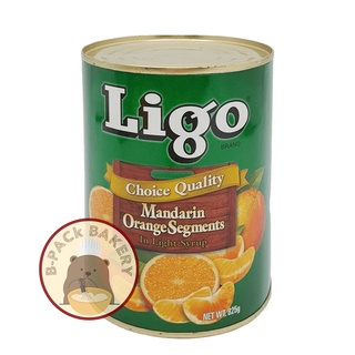 ลิโก้ ส้มแมนดาริน ในน้ำเชื่อม / Ligo Mandarin Orange / 450g