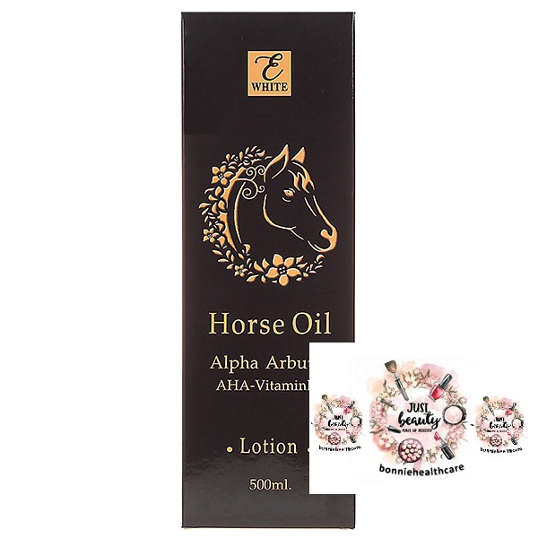 โลชั่นน้ำมันม้า-ของแท้พร้อมส่ง-horse-oil-สูตรเข้มข้น-500ml