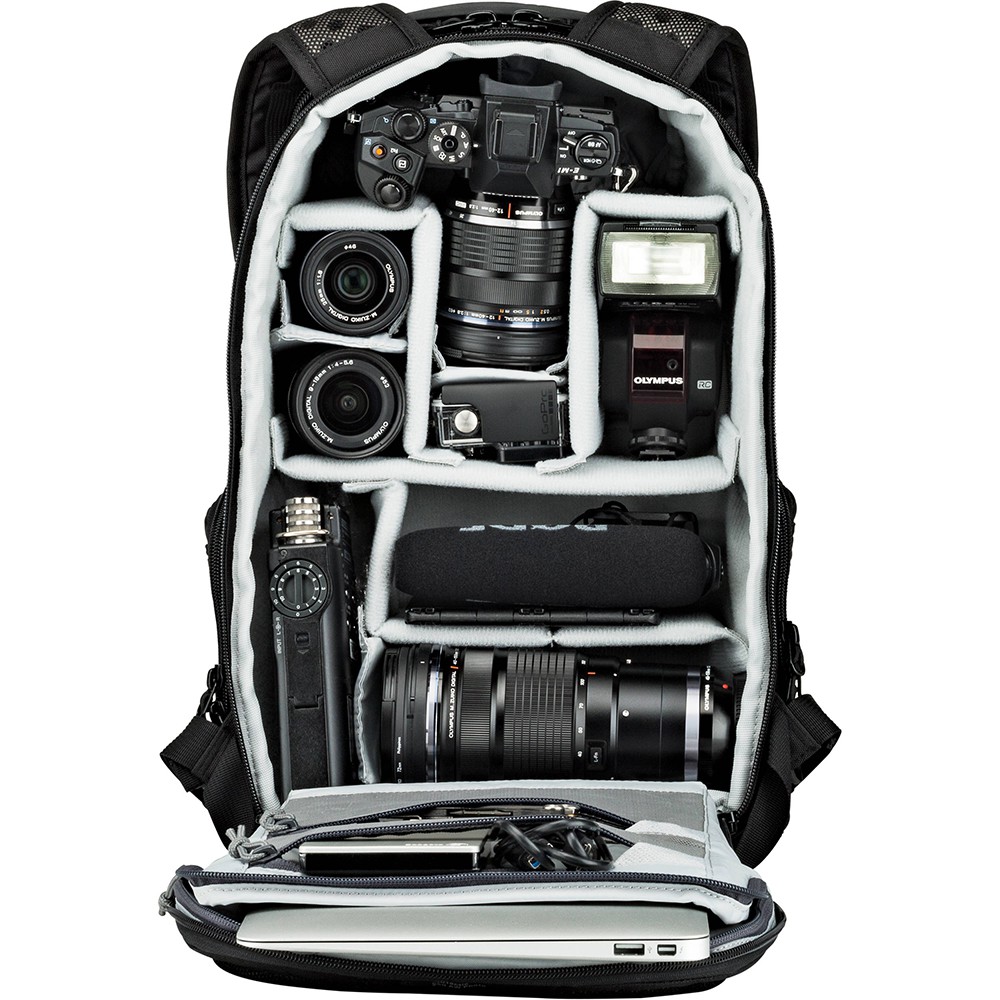 lowepro-protactic-bp-250-aw-black-กระเป๋ากล้อง