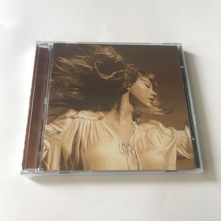 แผ่น CD อัลบั้มใหม่ Taylor Swift Fearless Taylors Version 2 (HZ01)