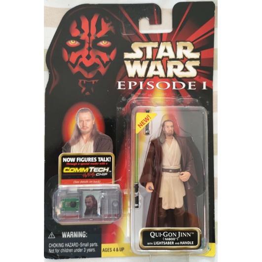 Figurine Star Wars 12 Pouces – Qui-Gon Jinn – Rare Collector – Disney