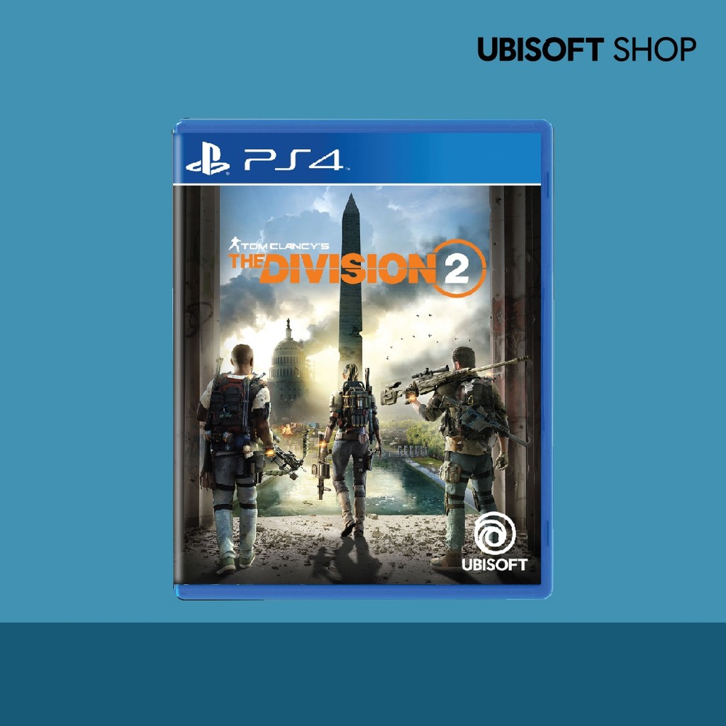ราคาและรีวิวUbisoft : PS4 Tom Clancy's The Division 2: Standard Edition (R3)