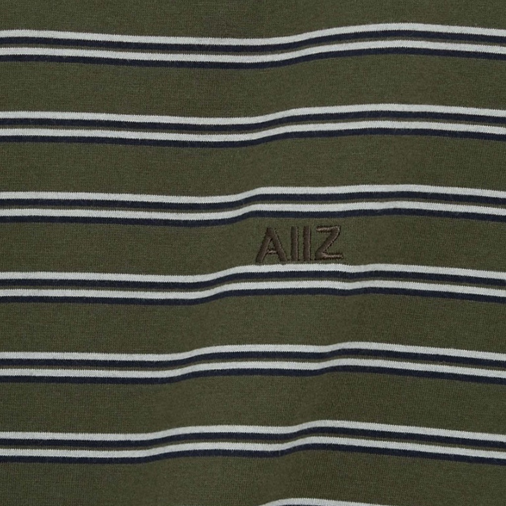 aiiz-เอ-ทู-แซด-เสื้อยืดคอวี-ลายทาง-striped-v-neck-t-shirts