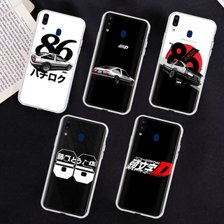 เคสโทรศัพท์มือถือ แบบใส ลาย INITIAL D AE86 สําหรับ Motorola Moto G7 G41 G6 G31 G71 G7 G51 Plus Play