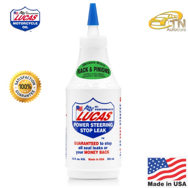 Lucas Rack &Pinion Power Steering Stop Leak น้ำมันพวงมาลัยเพาเวอร์