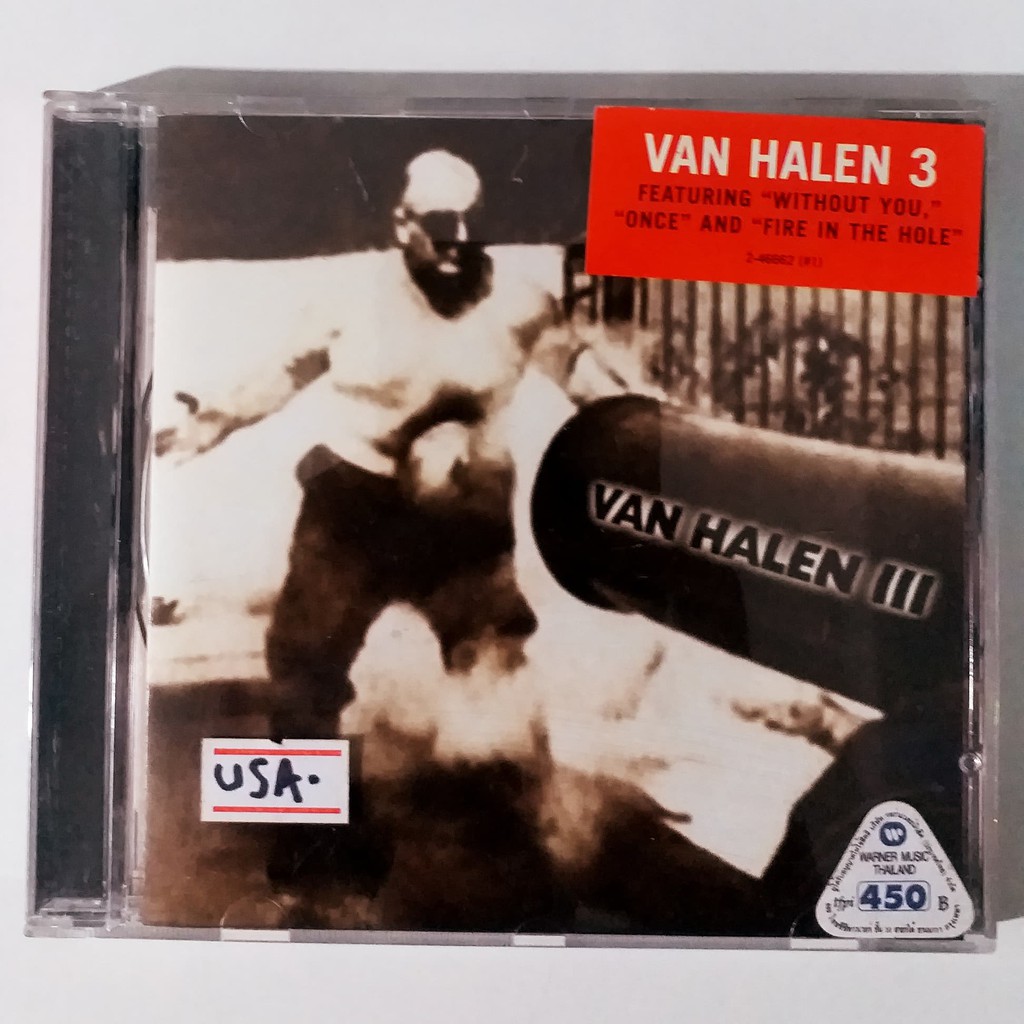 cd-van-halen-3-made-in-usa-แผ่นปกสภาพดีมาก100