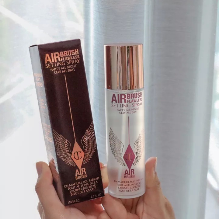 สเปรย์เซ็ตเมคอัพ-charlotte-tilbury-airbrush-flawless-setting-spray-ขนาด-100ml-สเปรย์เซ็ตเมคอัพ