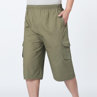ภาพขนาดย่อของภาพหน้าปกสินค้าG1"ลำลองกางเกงขาสั้นมีกระเป๋าหลายกระเป๋า"กางเกงเอวยืดมีเชือกผูก"ขาสั้นสีพื้น จากร้าน wipamutapon บน Shopee ภาพที่ 2