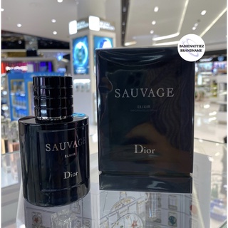 💥NEW ARRIVALS💥(แท้ 100% จาก King Power) Dior Sauvage Elixir 60 ml. (กรุณาสอบถามก่อนสั่งชื้อค่ะ)