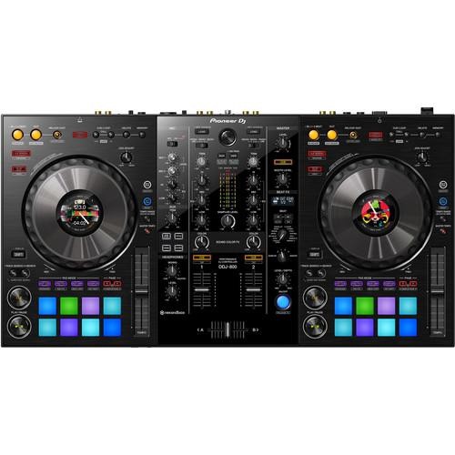 free-hdj-x5-s-pioneer-dj-รุ่น-ddj-800-2-channel-rekordbox-dj-controller