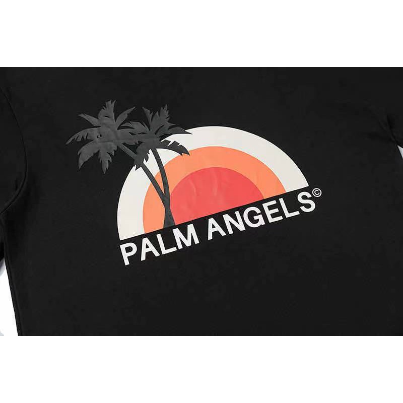 เสื้อยืดอินเทรนด์ผู้ชายอินเทรนด์ผู้หญิง-lemon-เสื้อยืด-palm-angels-ผ้าคุณภาพสูงฝีมือชั้นหนึ่ง-ใส่ได้ทั้งชายและหญิง-limit