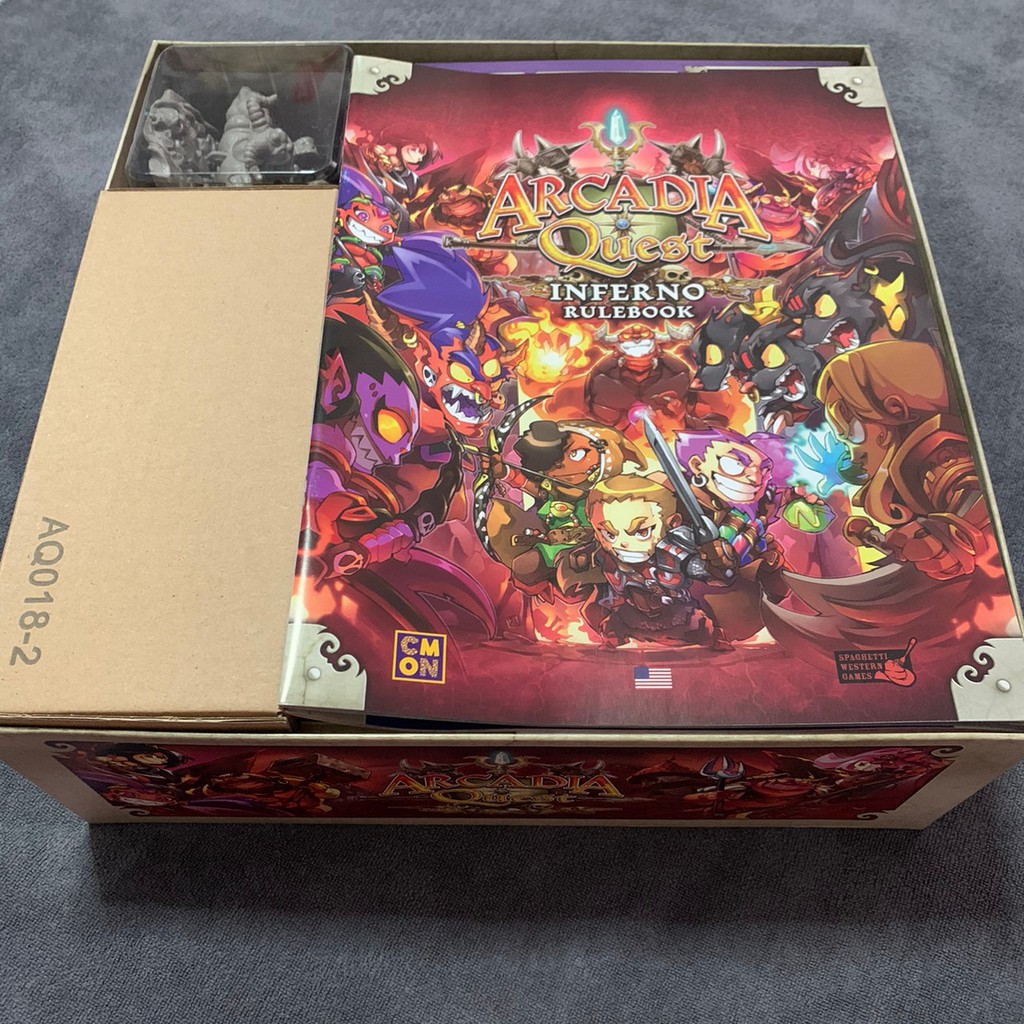 plastic-arcadia-quest-inferno-board-game-organizer-ชุดกล่องจัดเก็บอุปกรณ์สำหรับเกมอาคาเดีย-เควส-อินเฟอร์โน่