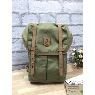 FJALL RAVEN (fertlaben) Rucksack No.21 Medium  Backpack (Green) (Outlet)