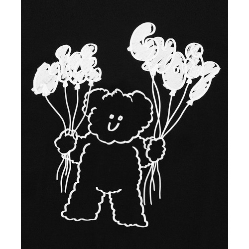 aland-เสื้อยืด-nice-ghost-club-balloon-maca-drawing-uv-tee