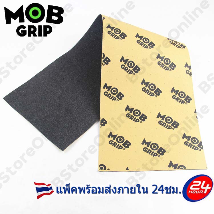 ภาพหน้าปกสินค้าMOB Griptape กระดาษทรายสเก็ตบอร์ด สต็อกอยู่ไทย พร้อมส่ง ส่งของทุกวัน