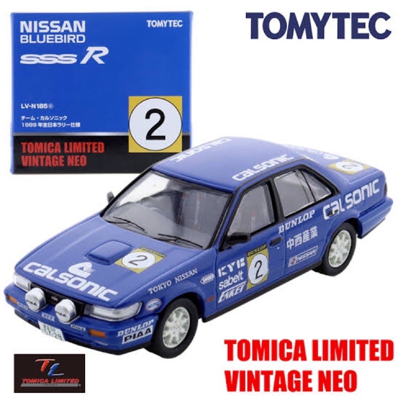 Tomytec Tomica Limited Vintage Neo 1/64 Nissan Bluebird SSS-R