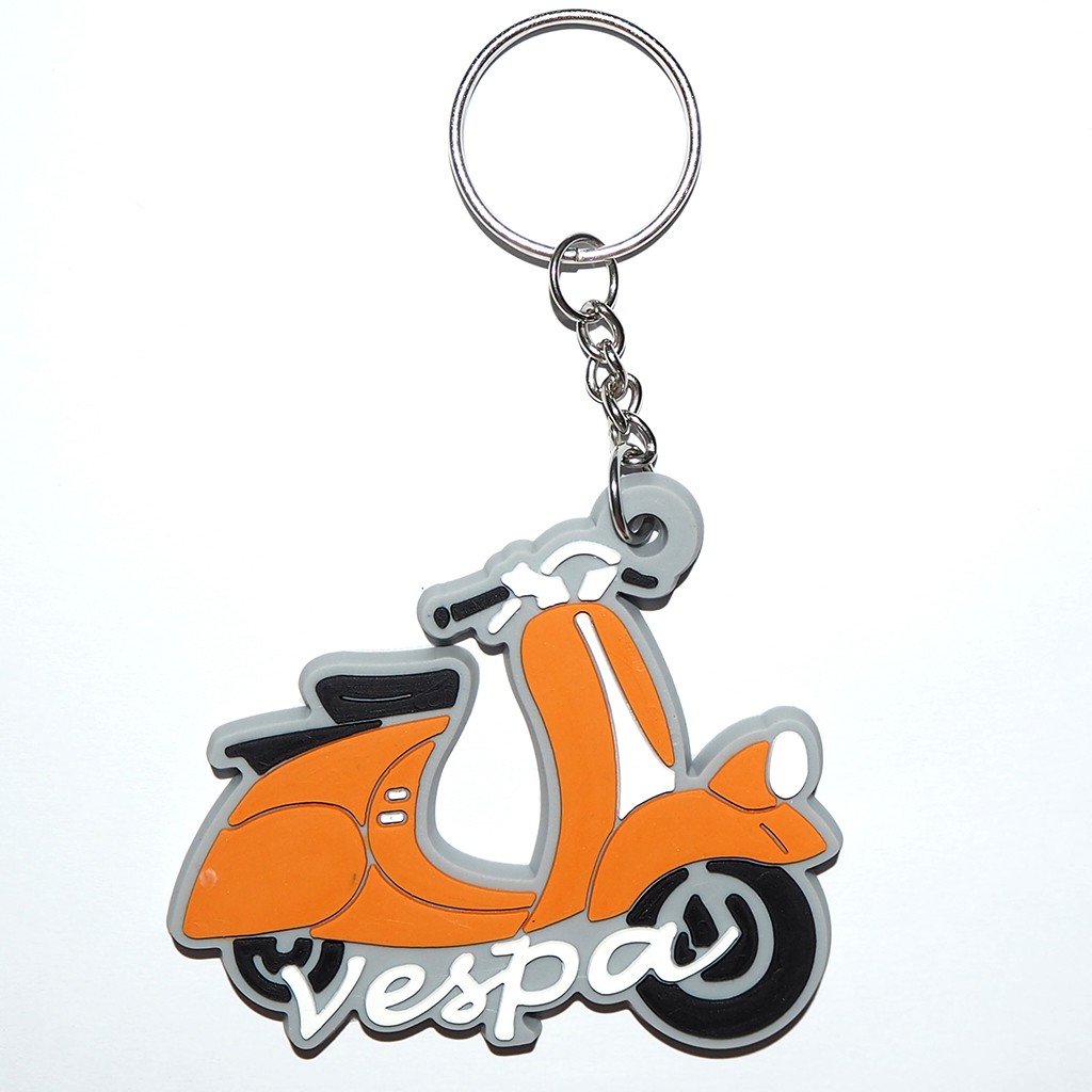 พวงกุญแจยาง-vespa-mortor-bike-vespa