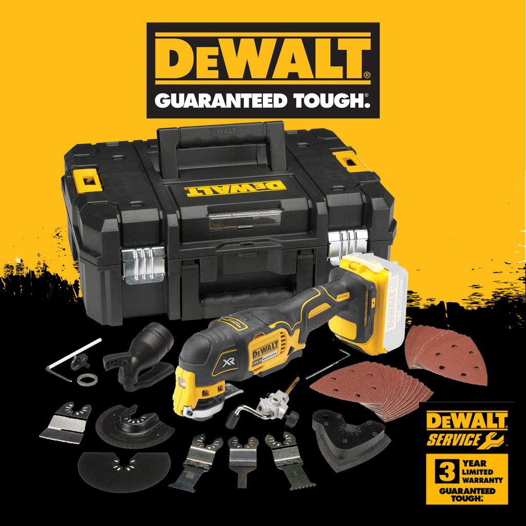 DEWALT DCS356NT เครื่องมืออเนกประสงค์ 18V รุ่น DCS356 มอเตอร์Brushless ...