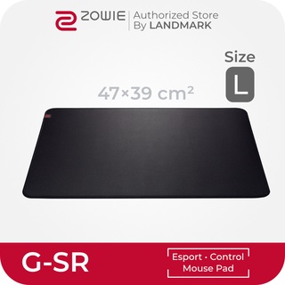 ZOWIE G-SR e-Sports Gaming Mouse Pad (L/ใหญ่) แผ่นรองเมาส์ อีสปอร์ต