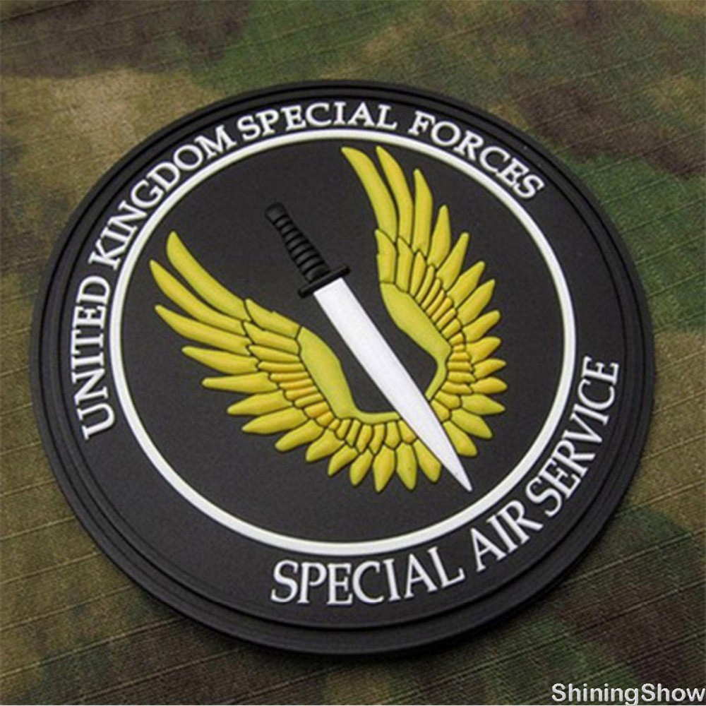 british-army-s-a-s-sas-special-air-service-uksf-special-forces-3d-pvc-hook-loop-patch-ops-badge
