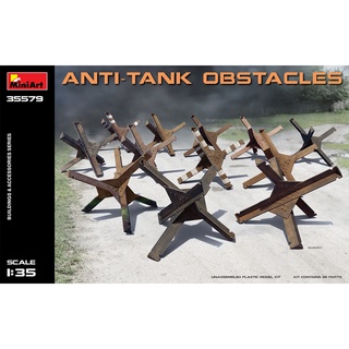 โมเดลประกอบ MiniArt 1/35 MI35579 ANTI-TANK OBSTACLES