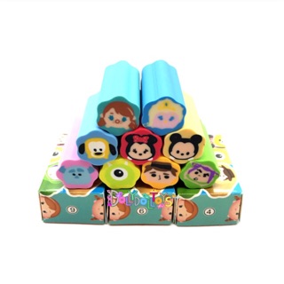 Disney Erasers ยางลบ ได้ตามภาพค่ะ Sulley Mike Buzz Pluto  Anna Elsa Mickey Minnie