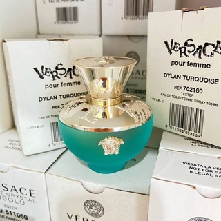 Versace Dylan  Turquoise Pour Femme EDP 100ml กล่องเทส