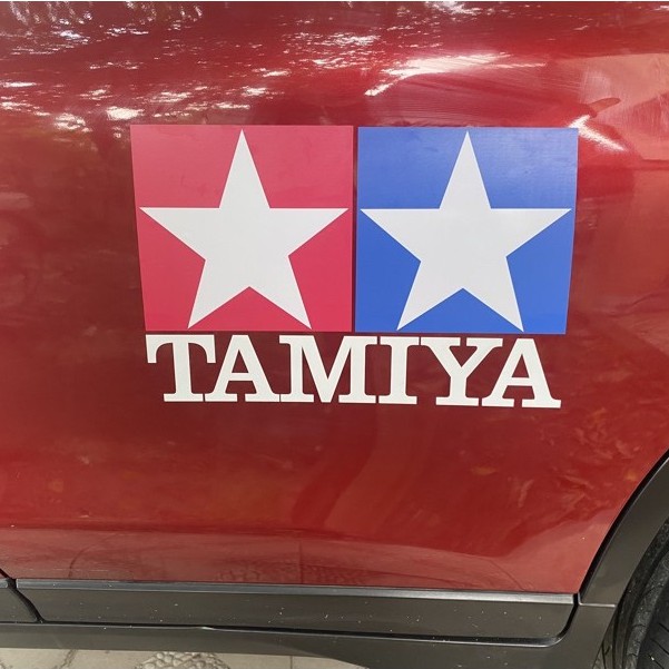 jdm-tamiya-ติดข้างประตูรถ-1-ชิ้น-size-42x27cm-สติ๊กเกอร์ติดรถยนต์