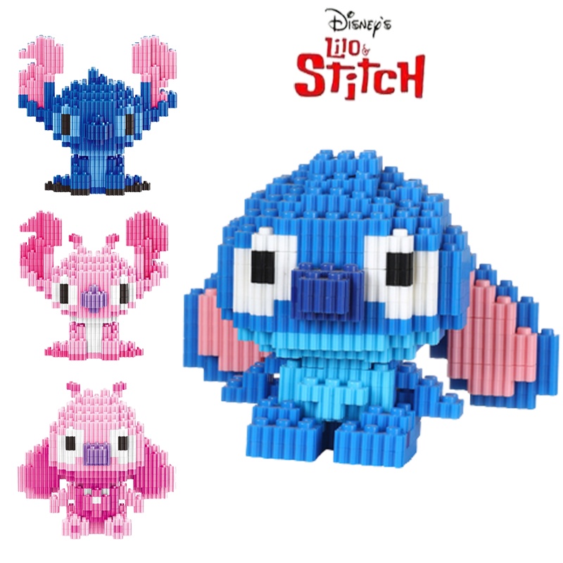 Building Stitch Lilo Block ของเล่น Mini รูปคอลเลกชันเครื่องประดับ ...