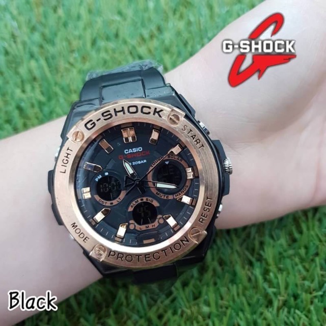 g-shock-นาฬิกาสายเหล็ก